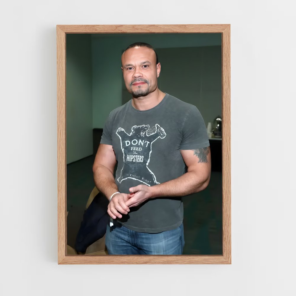 ap-dan bongino-1 cadre Bois clair