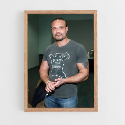 ap-dan bongino-1 cadre Bois clair