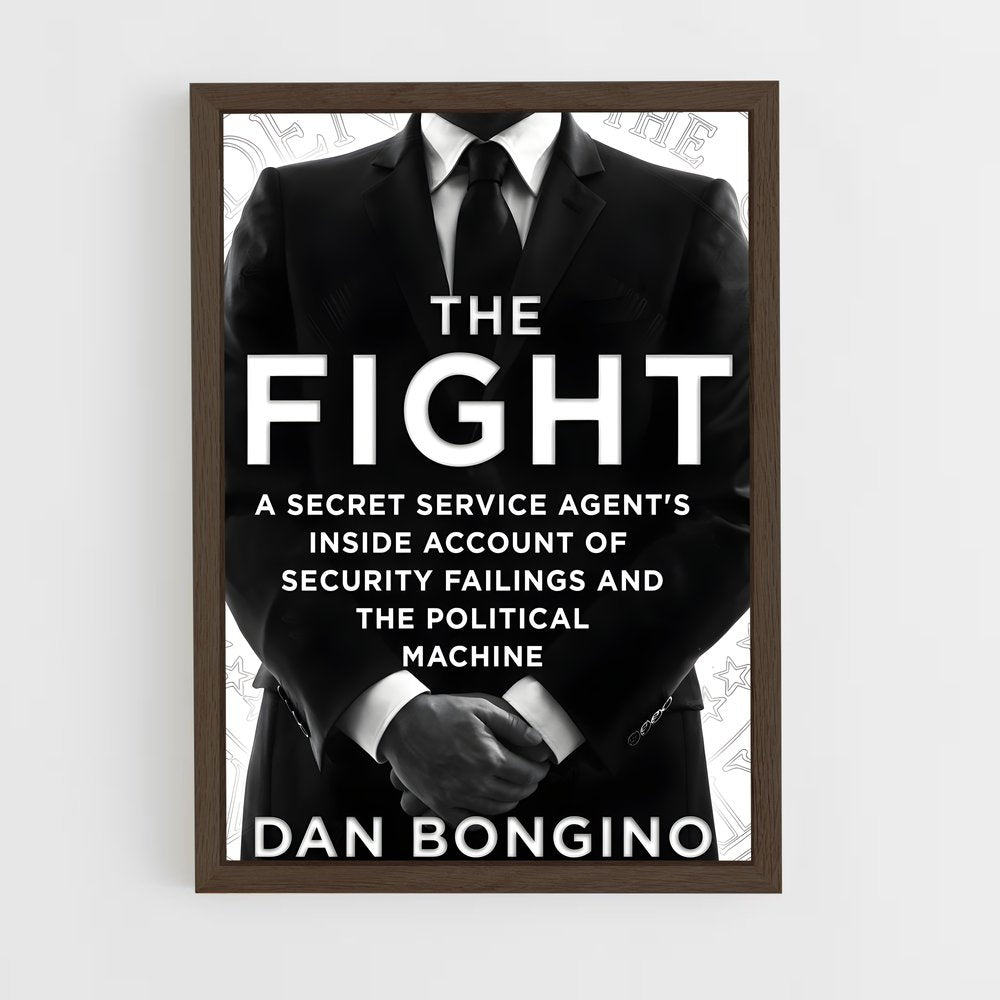 ap-dan bongino-2 cadre Bois foncé