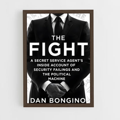 ap-dan bongino-2 cadre Bois foncé