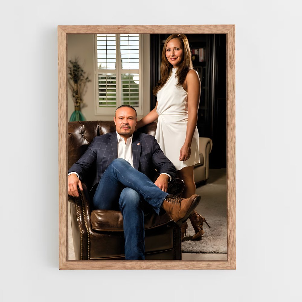 ap-dan bongino-3 cadre Bois clair