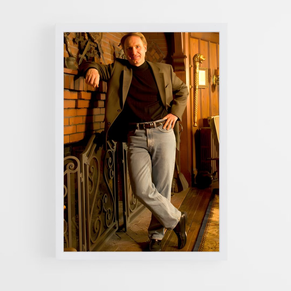 ap-dan brown-1 cadre Blanc