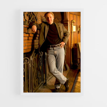 ap-dan brown-1 cadre Blanc