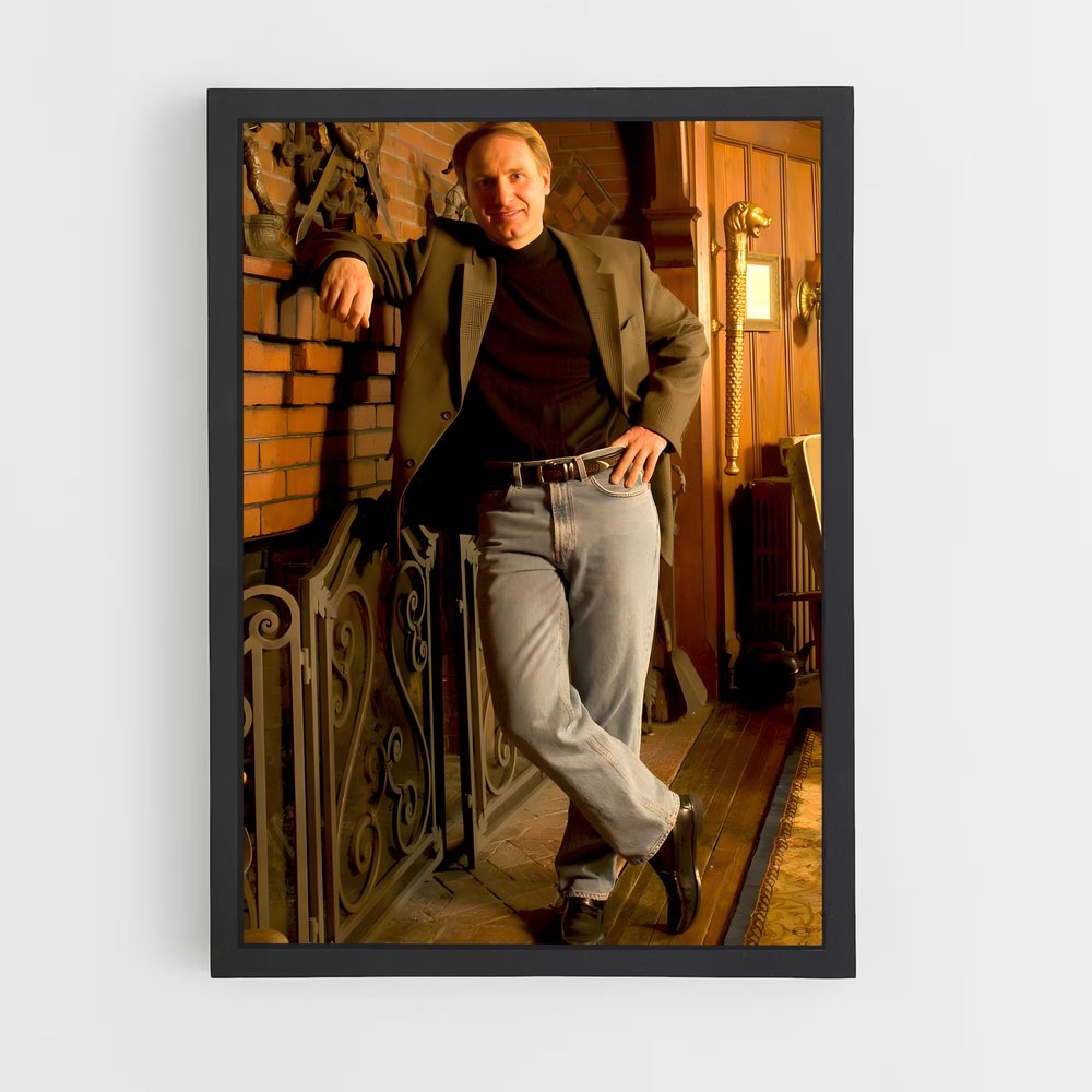 ap-dan brown-1 cadre Noir