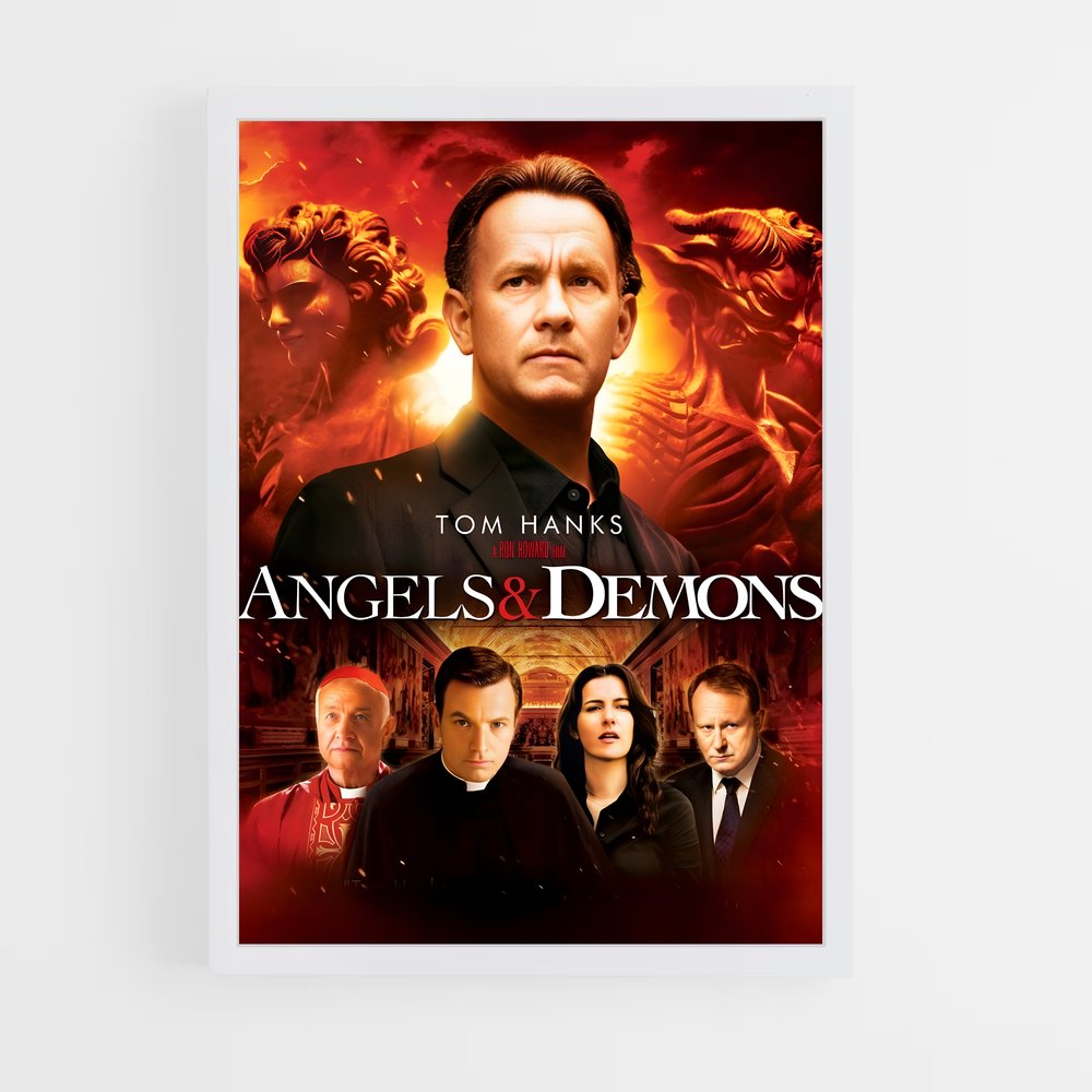 ap-dan brown-2 cadre Blanc