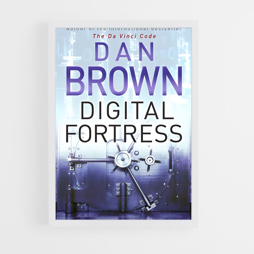 ap-dan brown-4 cadre Blanc