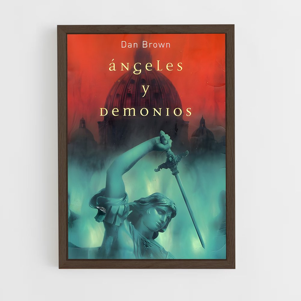 ap-dan brown-5 cadre Bois foncé
