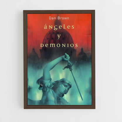 ap-dan brown-5 cadre Bois foncé
