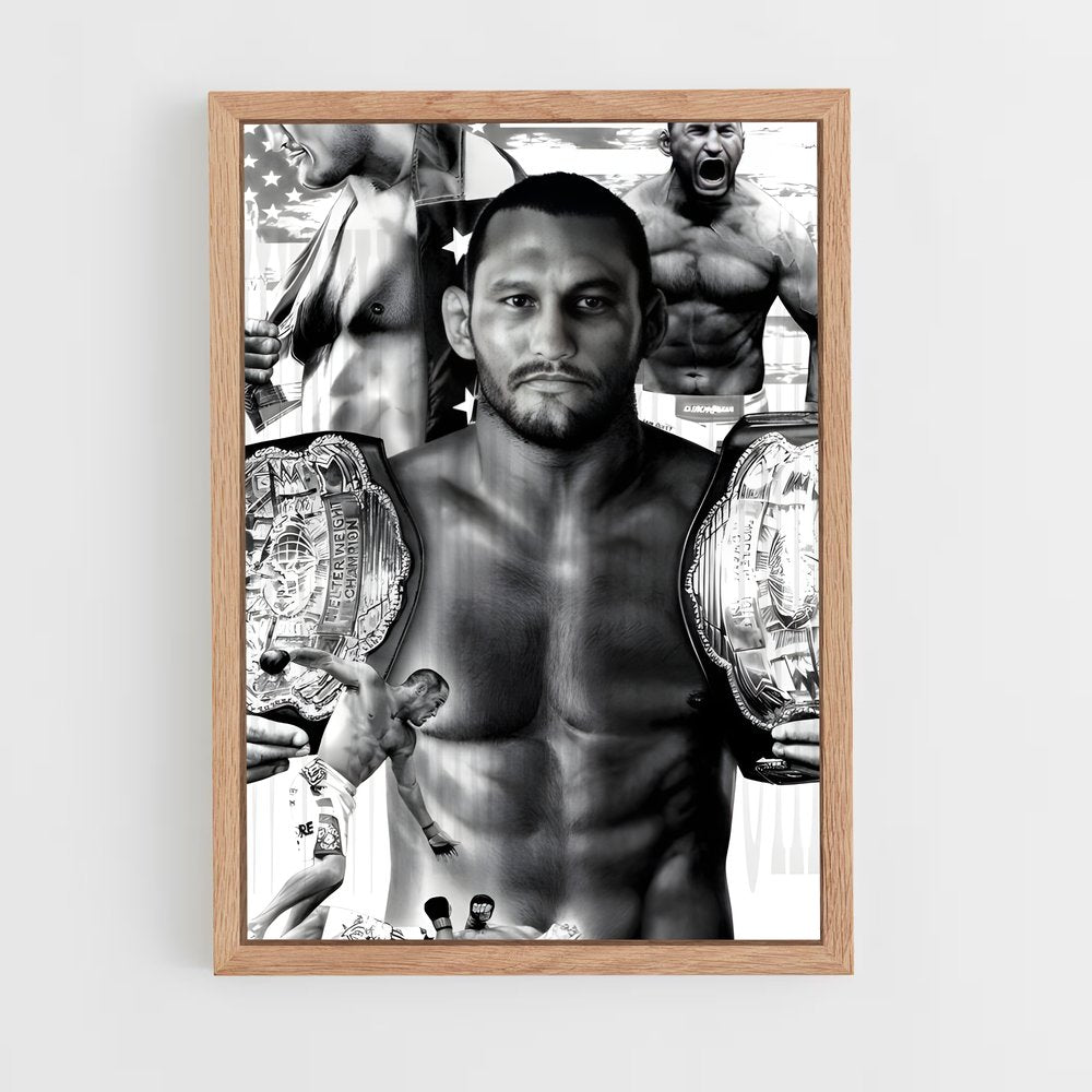 ap-dan henderson-2 cadre Bois clair