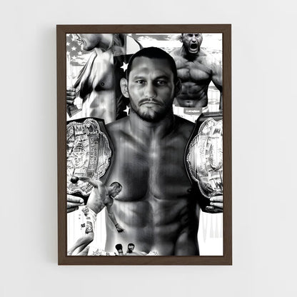 ap-dan henderson-2 cadre Bois foncé