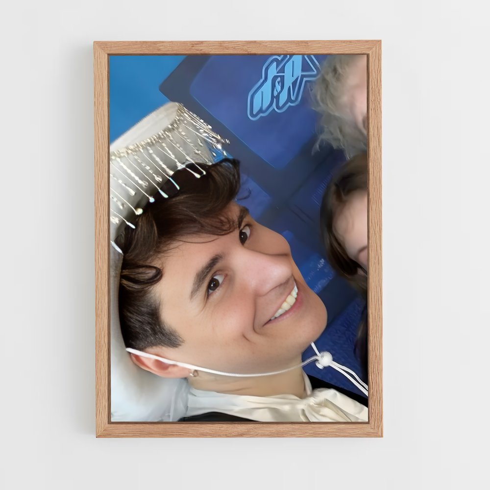ap-dan howell-3 cadre Bois clair