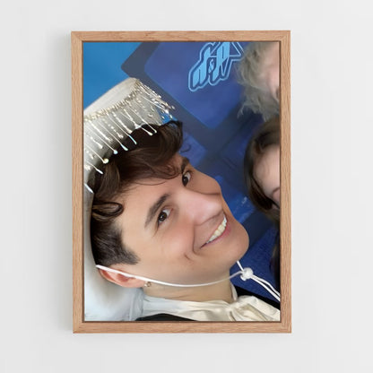 ap-dan howell-3 cadre Bois clair