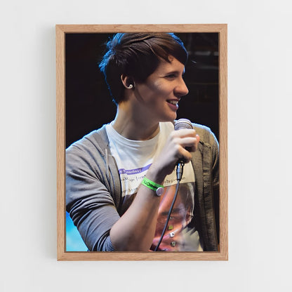 ap-dan howell-5 cadre Bois clair