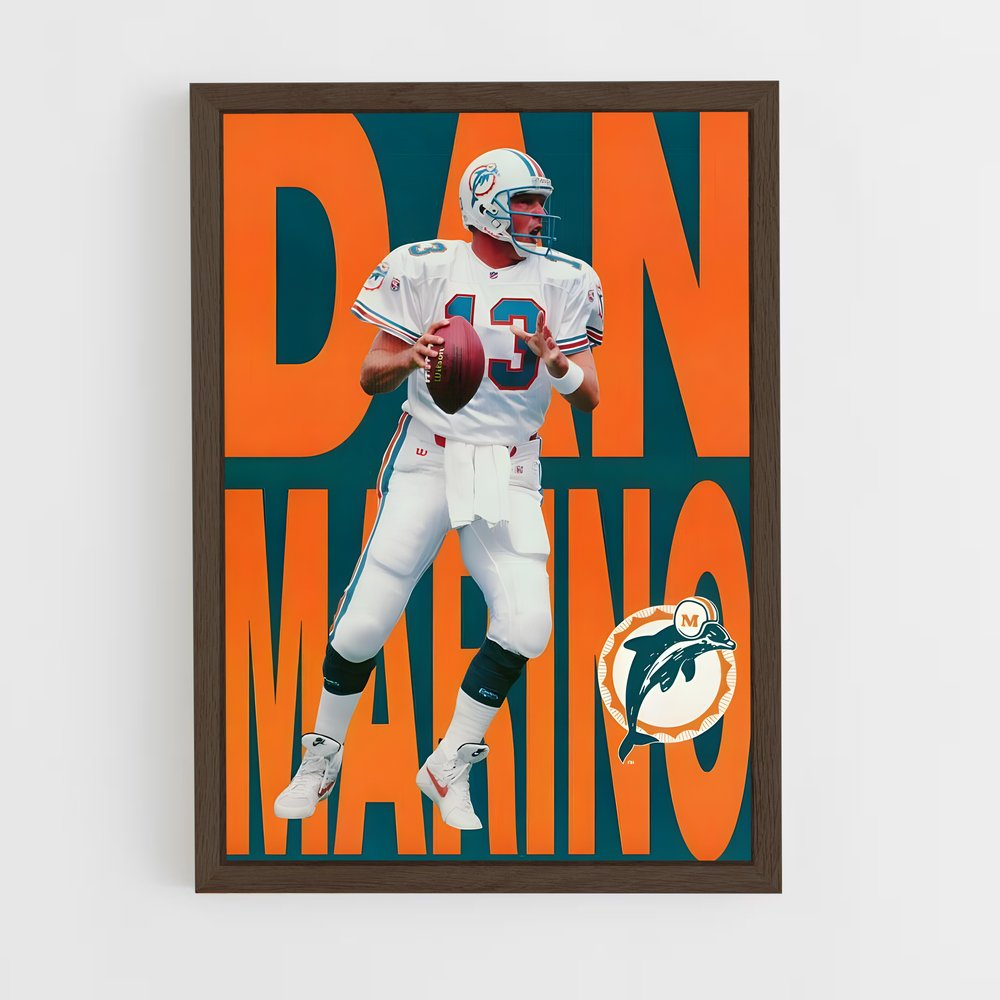 ap-dan marino-4 cadre Bois foncé