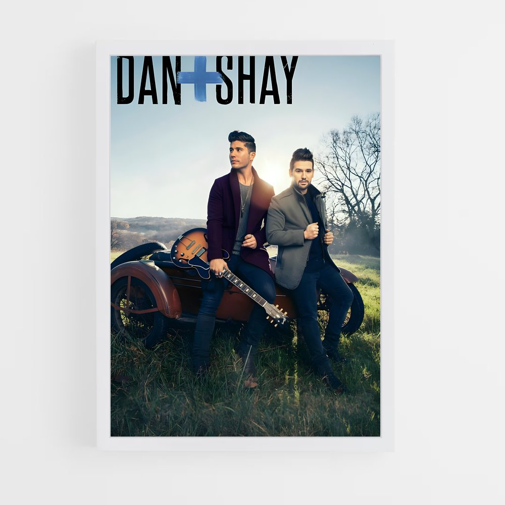 ap-dan shay-2 cadre Blanc