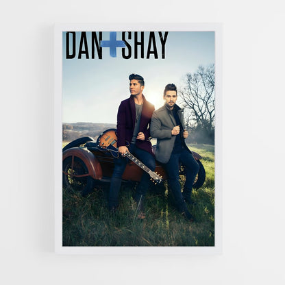 ap-dan shay-2 cadre Blanc
