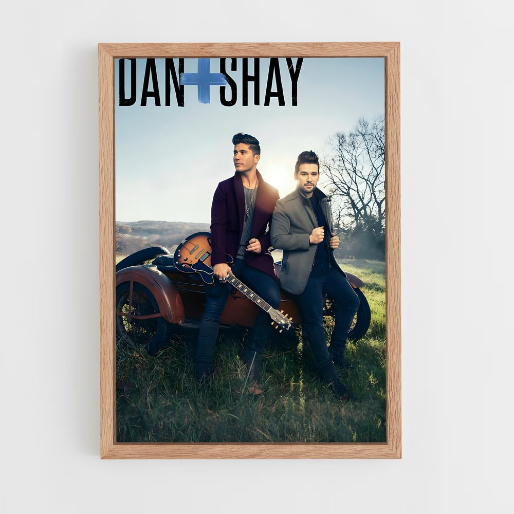 ap-dan shay-2 cadre Bois clair