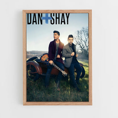 ap-dan shay-2 cadre Bois clair