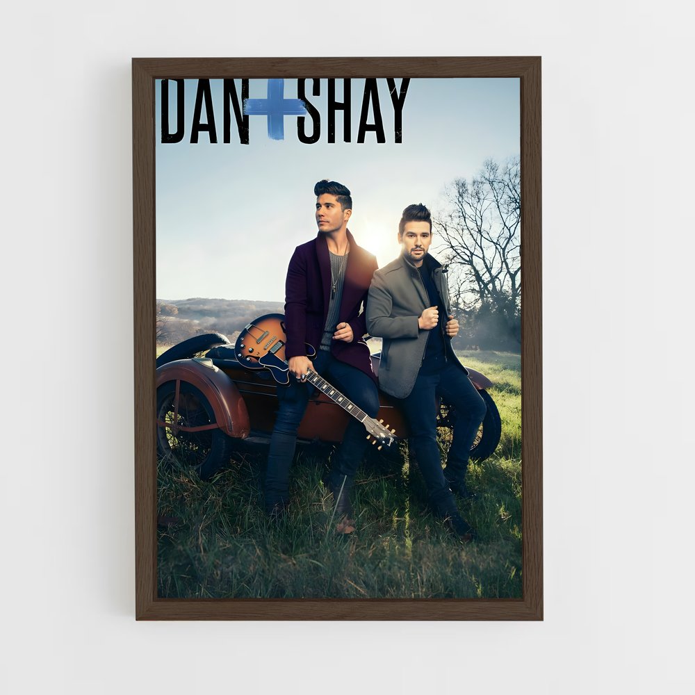ap-dan shay-2 cadre Bois foncé