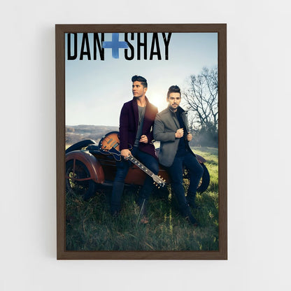 ap-dan shay-2 cadre Bois foncé