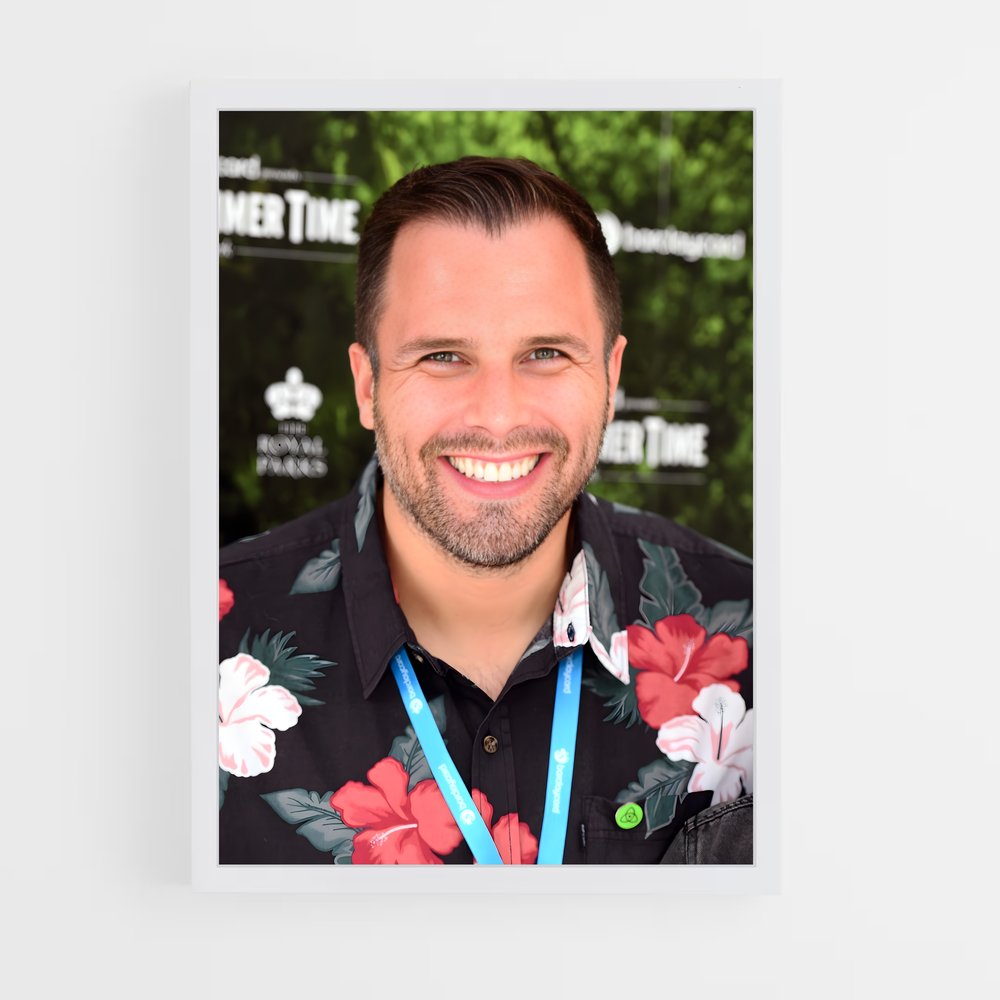 ap-dan wootton-1 cadre Blanc