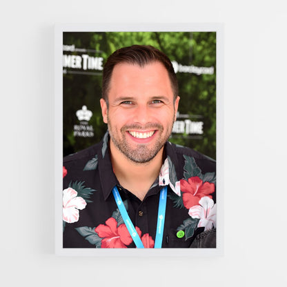 ap-dan wootton-1 cadre Blanc