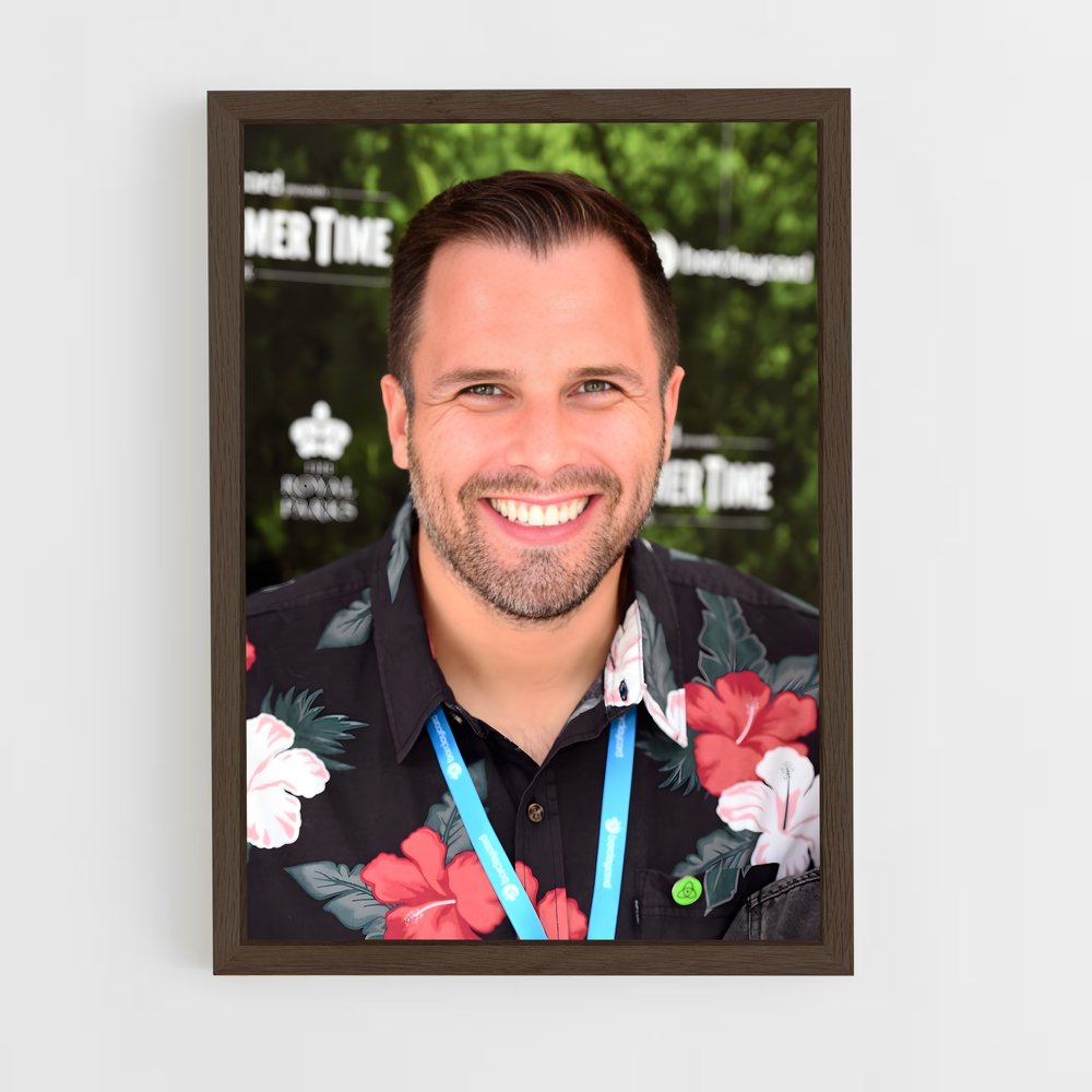 ap-dan wootton-1 cadre Bois foncé