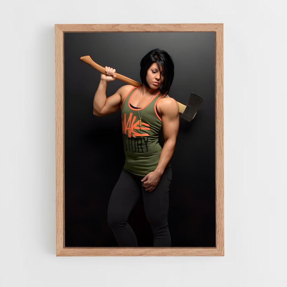 ap-dana linn bailey-4 cadre Bois clair