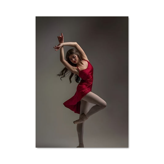 Poster Danse Enflammée