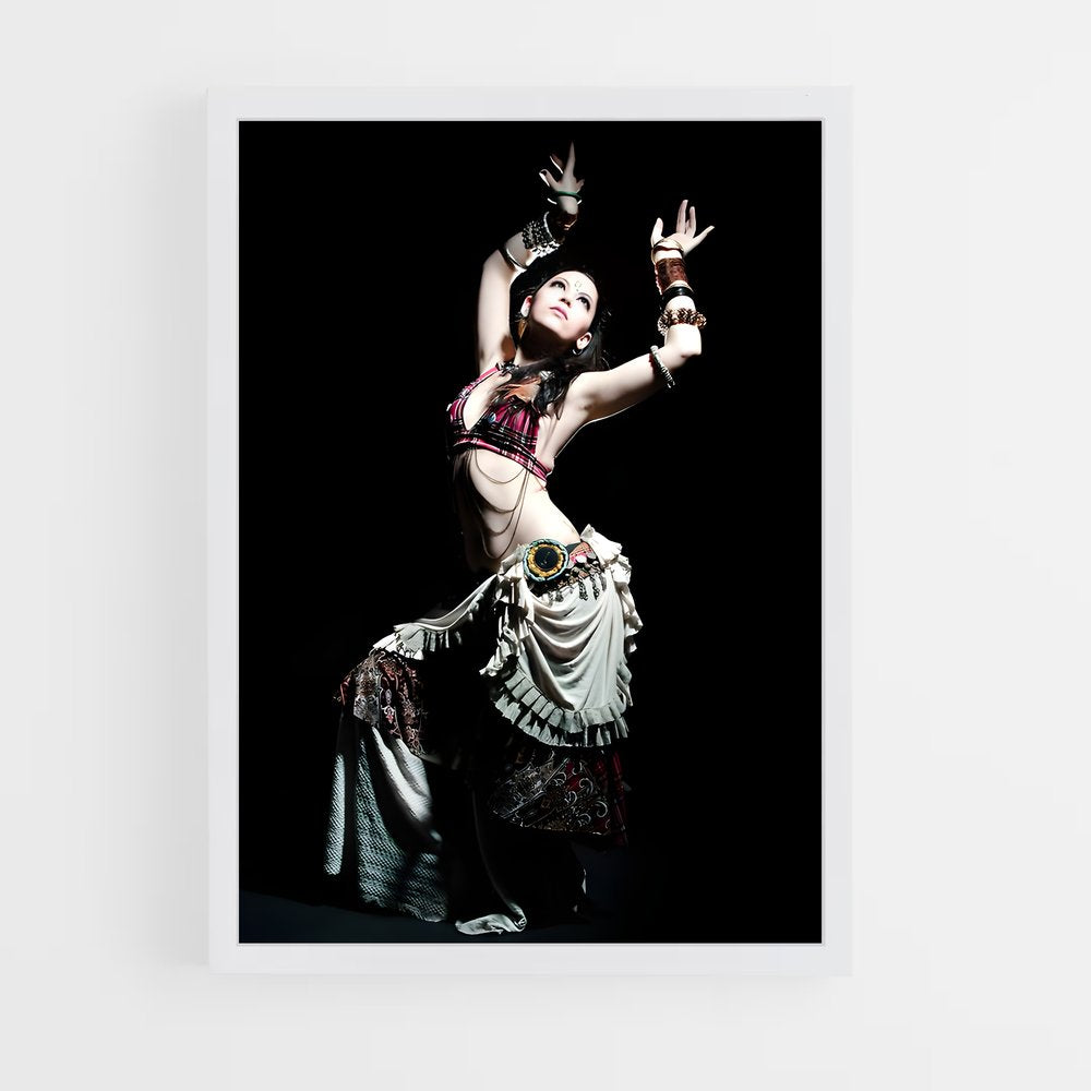 ap-dance pose-9 cadre Blanc