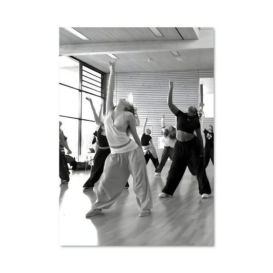 Poster Danse Envoûtante