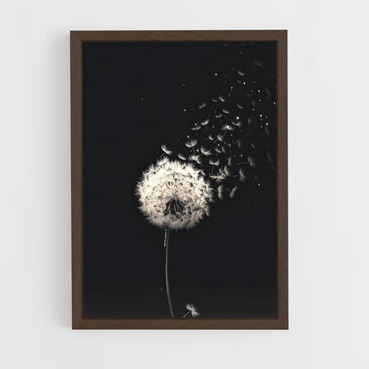 ap-dandelion-17 cadre Bois foncé