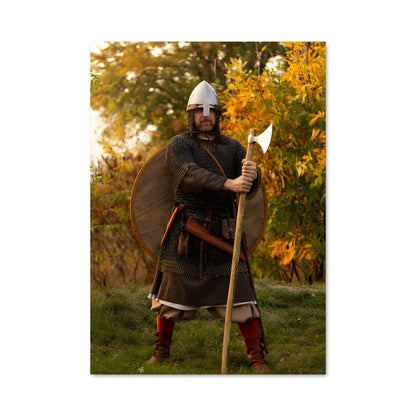 Poster Viking en Quête