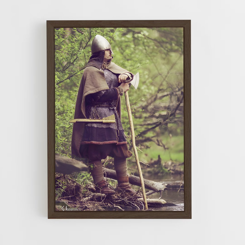ap-dane axe-1 cadre Bois foncé