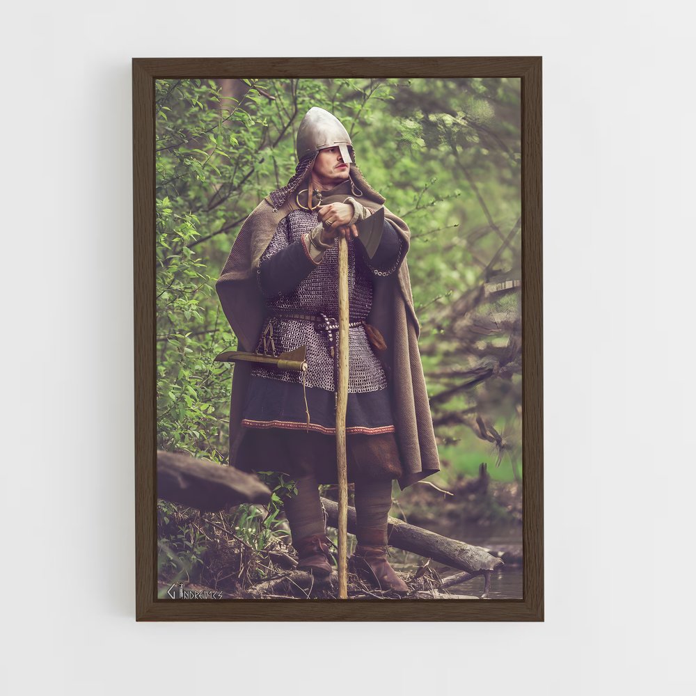 ap-dane axe-4 cadre Bois foncé
