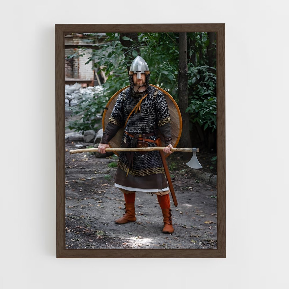 ap-dane axe-5 cadre Bois foncé