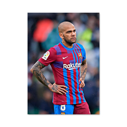 Poster Dani alves 70348
