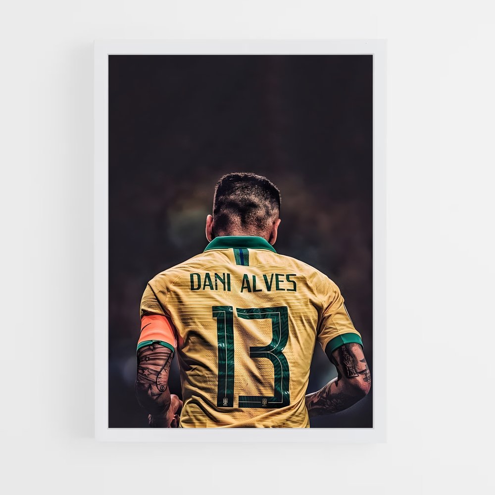 ap-dani alves-2 cadre Blanc