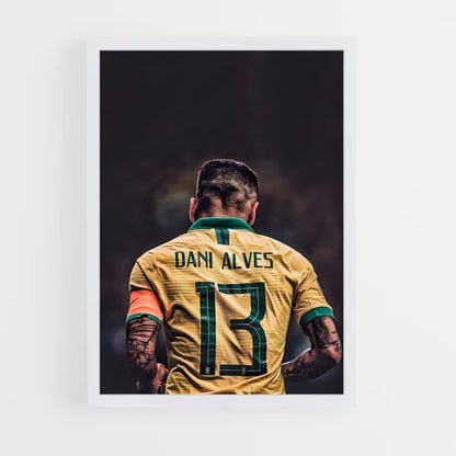 ap-dani alves-2 cadre Blanc