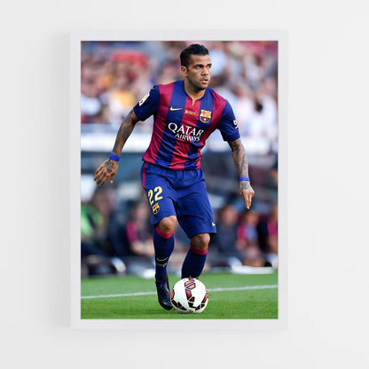 ap-dani alves-7 cadre Blanc