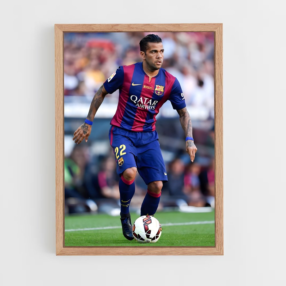 ap-dani alves-7 cadre Bois clair