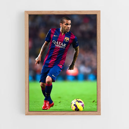 ap-dani alves-8 cadre Bois clair
