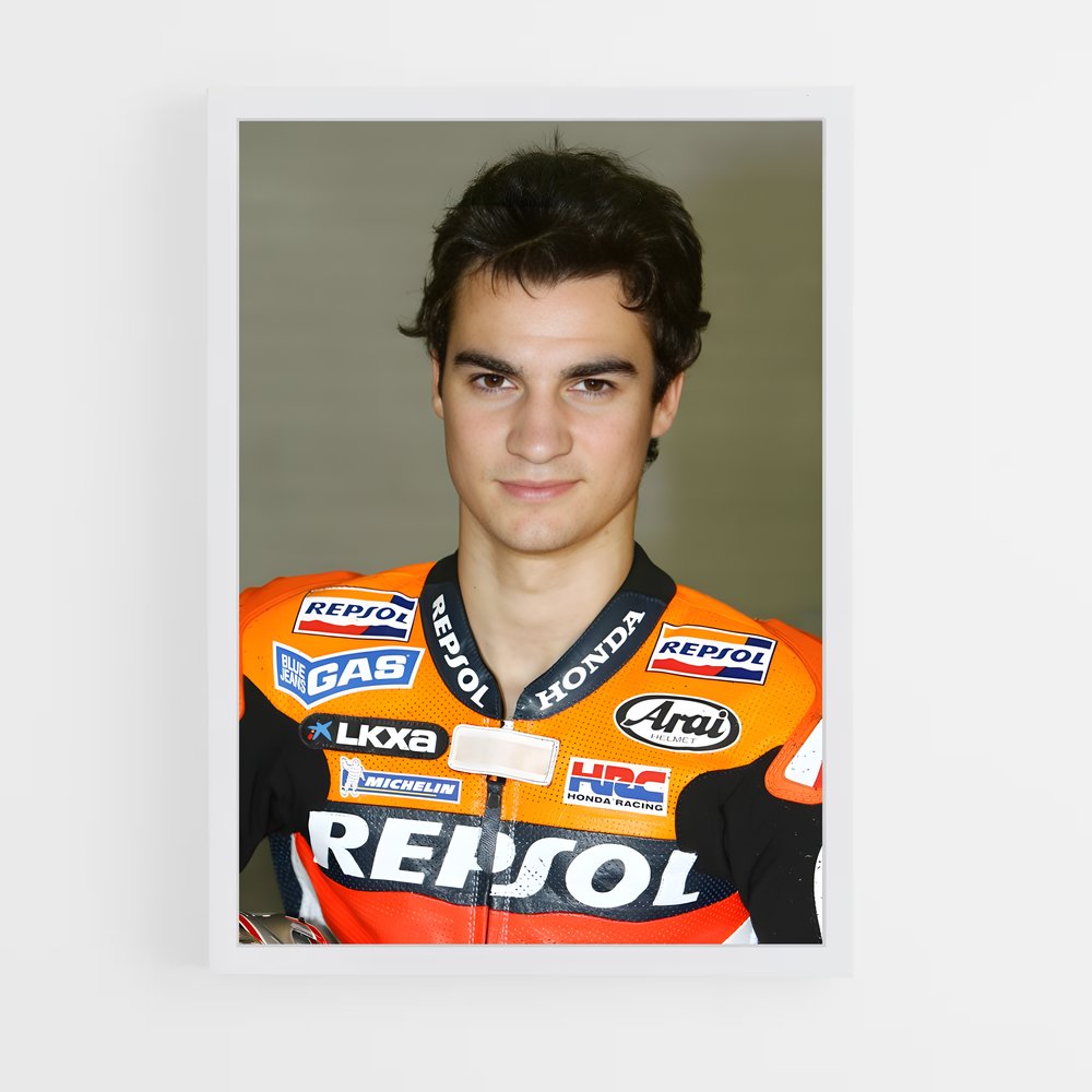 ap-dani pedrosa-1 cadre Blanc