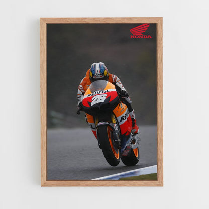 ap-dani pedrosa-2 cadre Bois clair