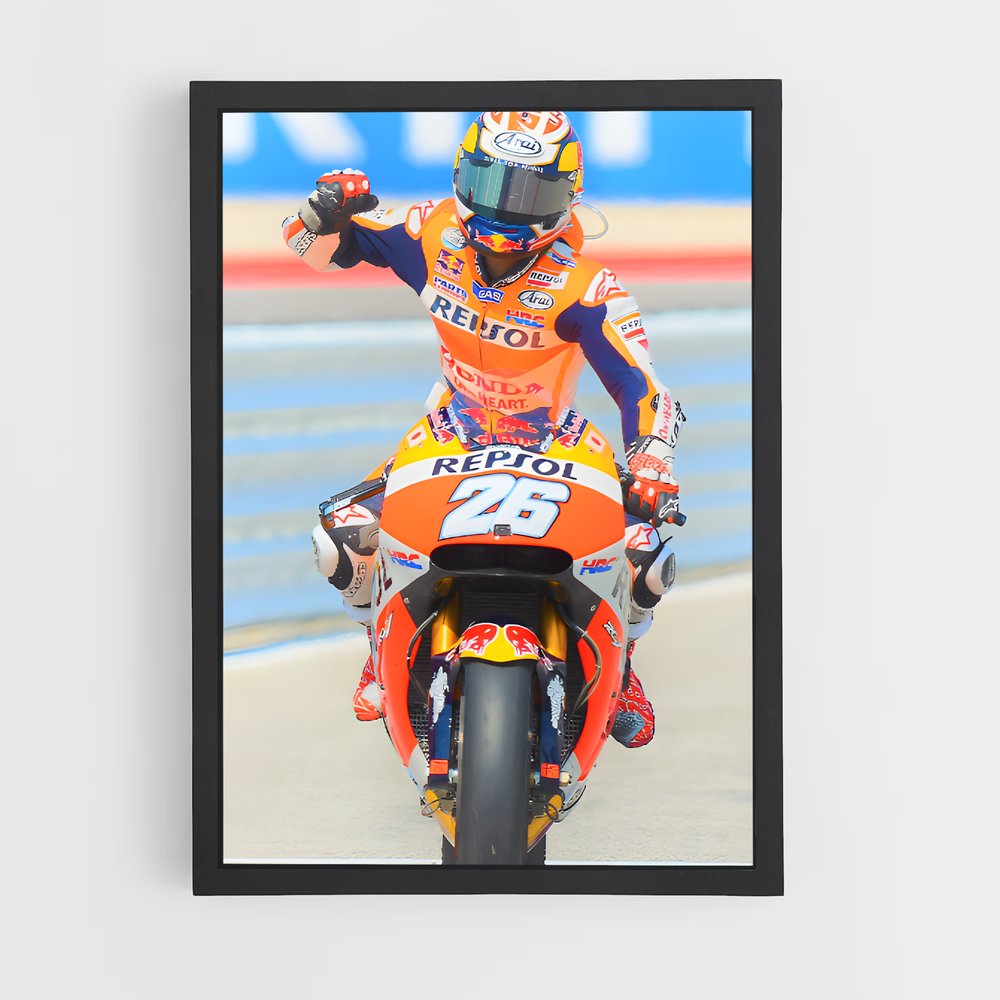 ap-dani pedrosa-4 cadre Noir