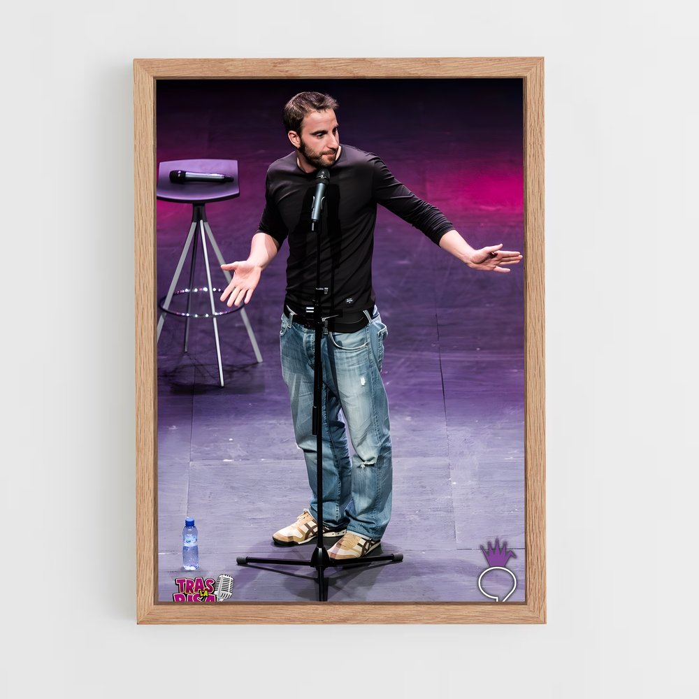 ap-dani rovira-10 cadre Bois clair