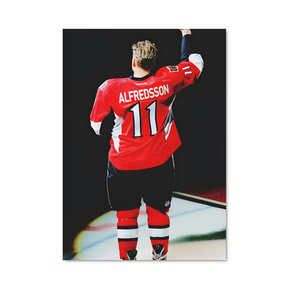 Poster Daniel alfredsson 74069