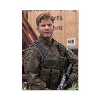 Poster Camouflage Tactical