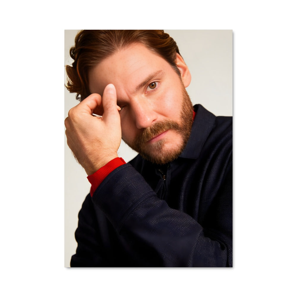Poster L'Homme au Pull Rouge