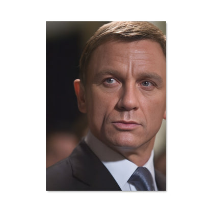 Poster Daniel craig 6298